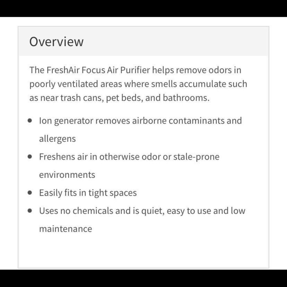 Personal Air Purifier